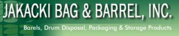 Jakacki Bag & Barrel, Inc. Logo