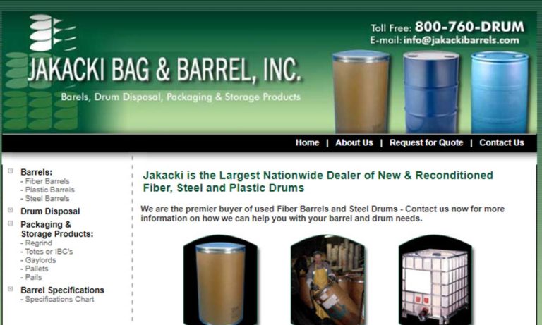 Jakacki Bag & Barrel, Inc.