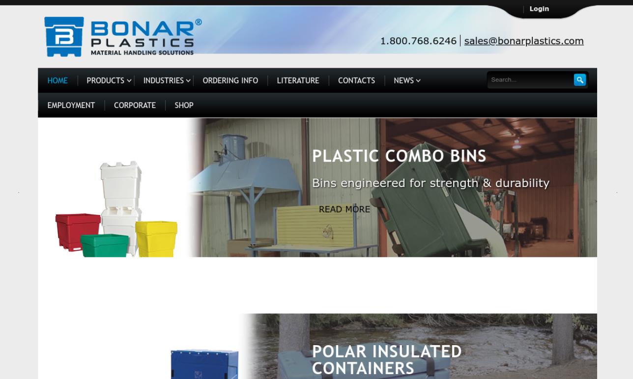Bonar Plastics, Inc.