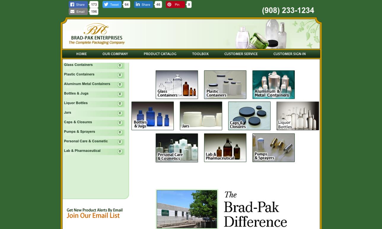 Brad-Pak Enterprises Inc.