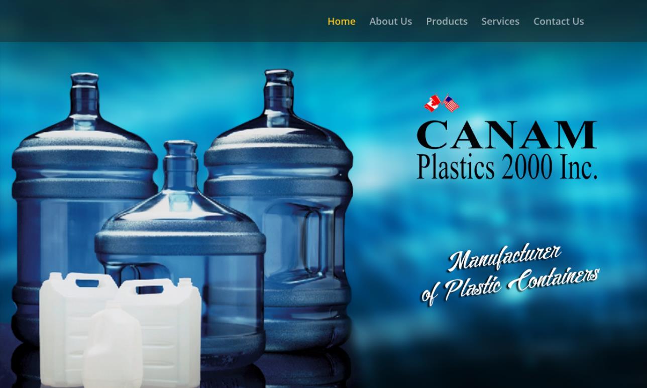 Canam Plastics Plastic Containers
