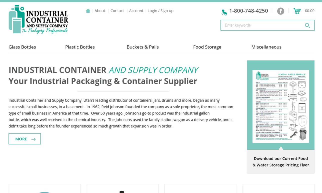 Industrial Container and Supply Co., Inc.