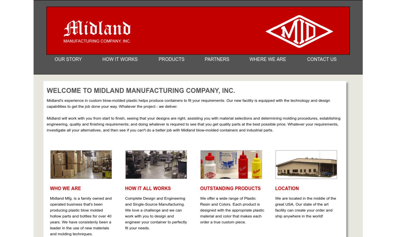 Midland Manufacturing Company, Inc.