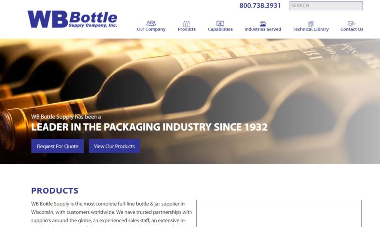 WB Bottle Supply Company, Inc.