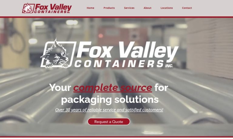 Fox Valley Containers, Inc.