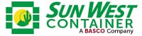 Sun West Container Co. Logo