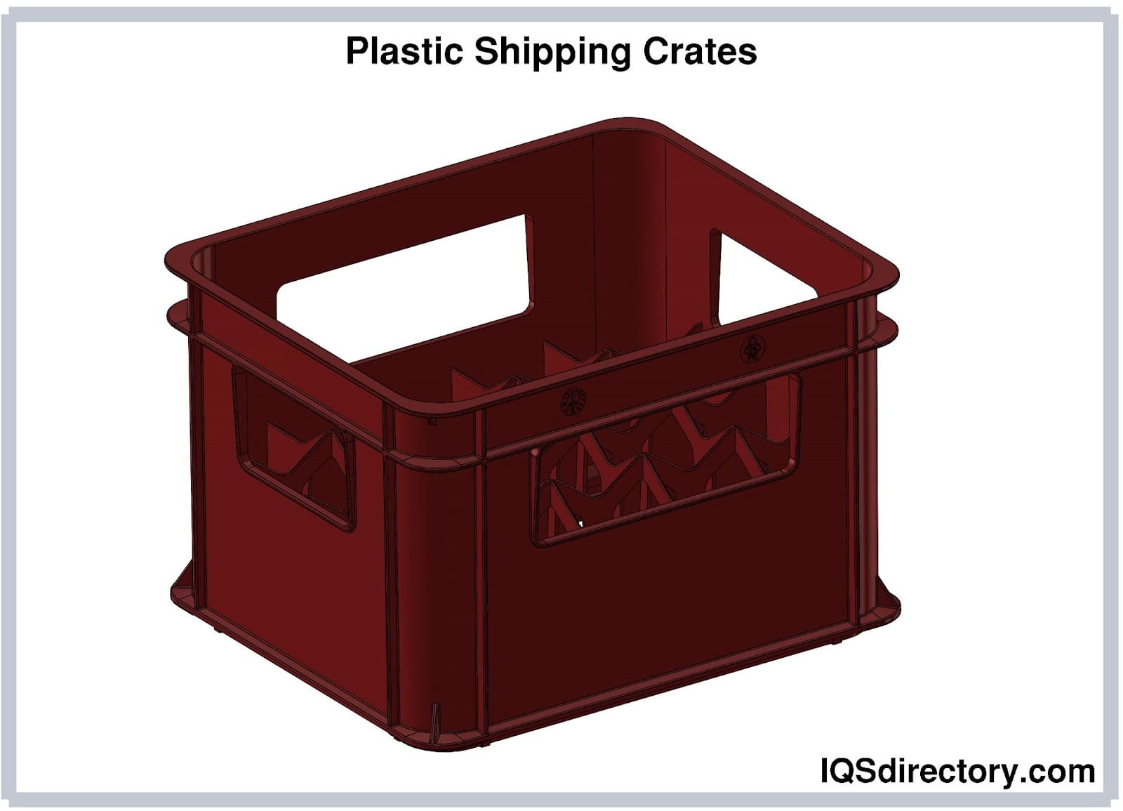 Plastic Shipping Crates