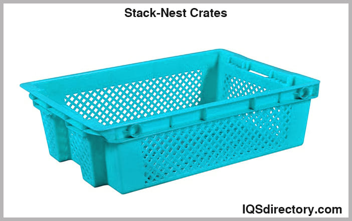 Stack-Nest Crates