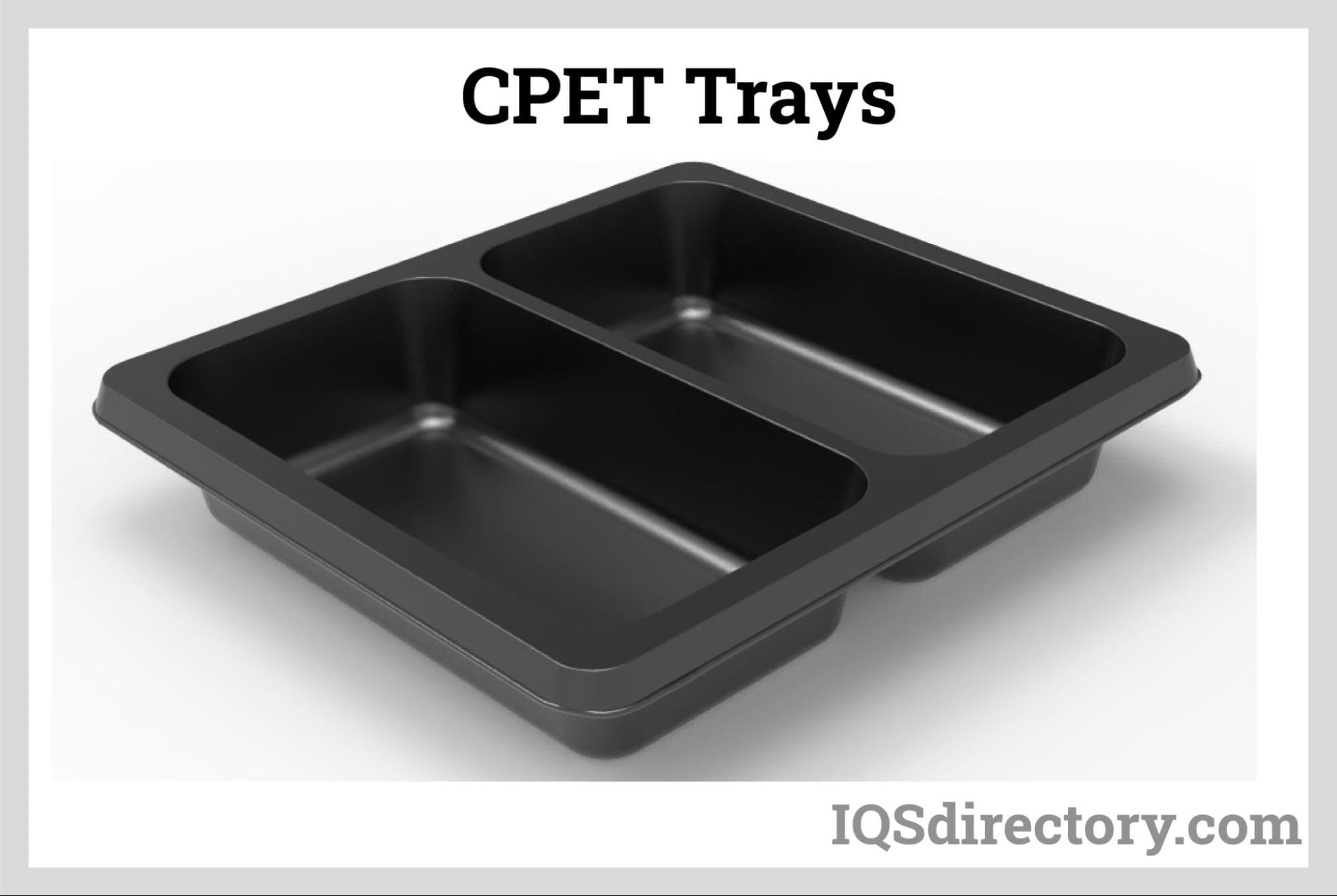 CPET Trays