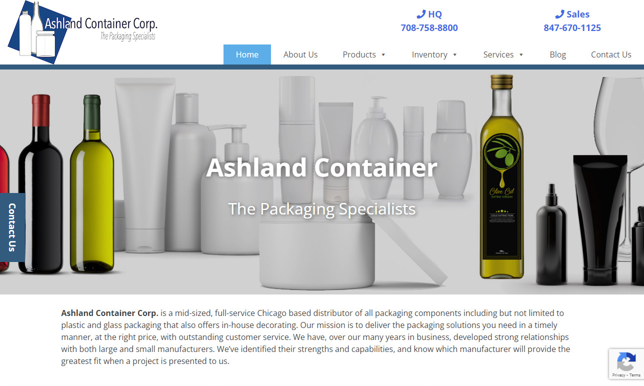 Ashland Container Corporation
