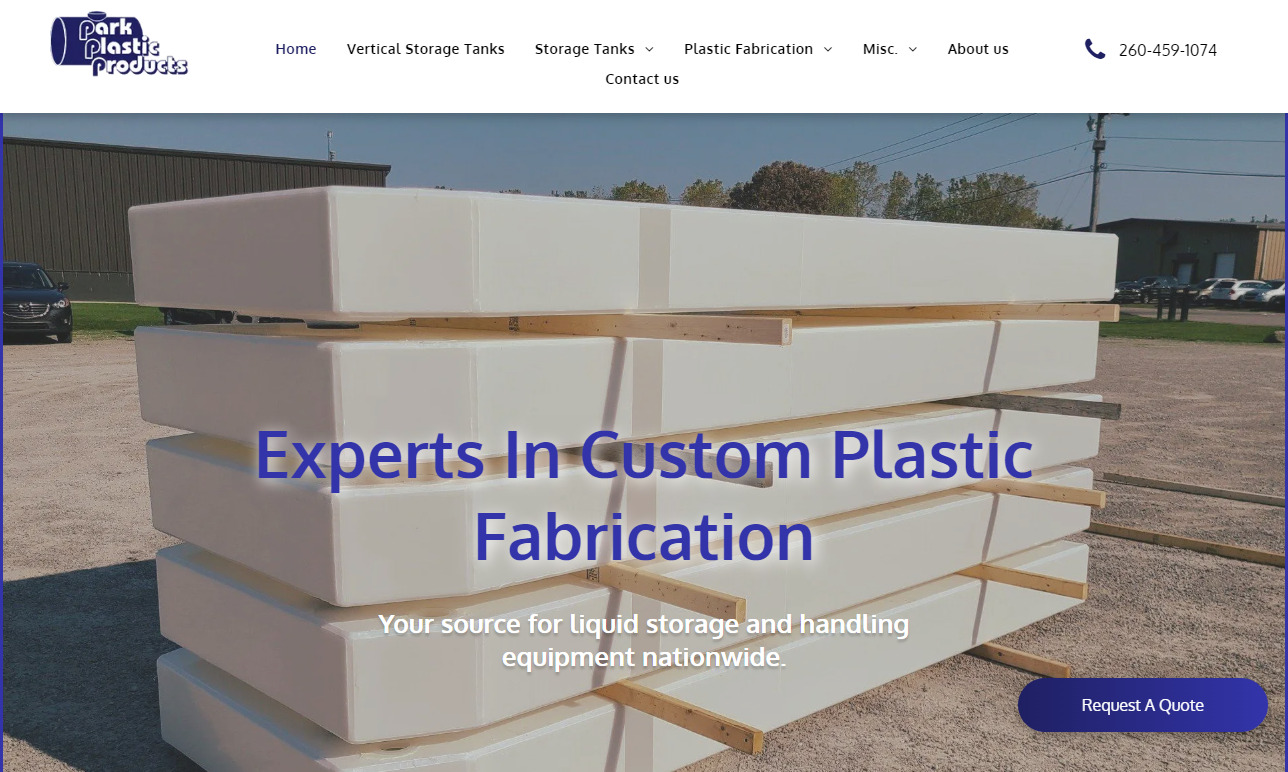 Industrial Polymer Storage Containers - Edge Plastics Inc.